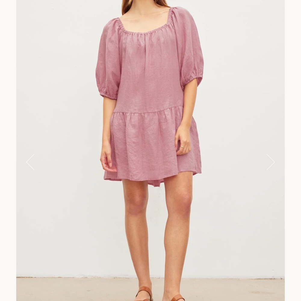 Velvet by Graham & Spencer Mauve Dress